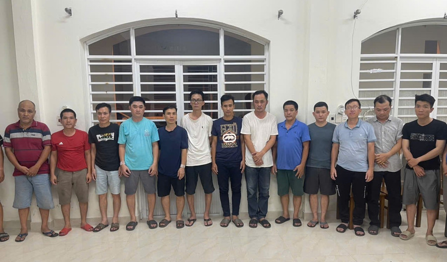 Những người liên quan vụ án. (Ảnh: CACC)