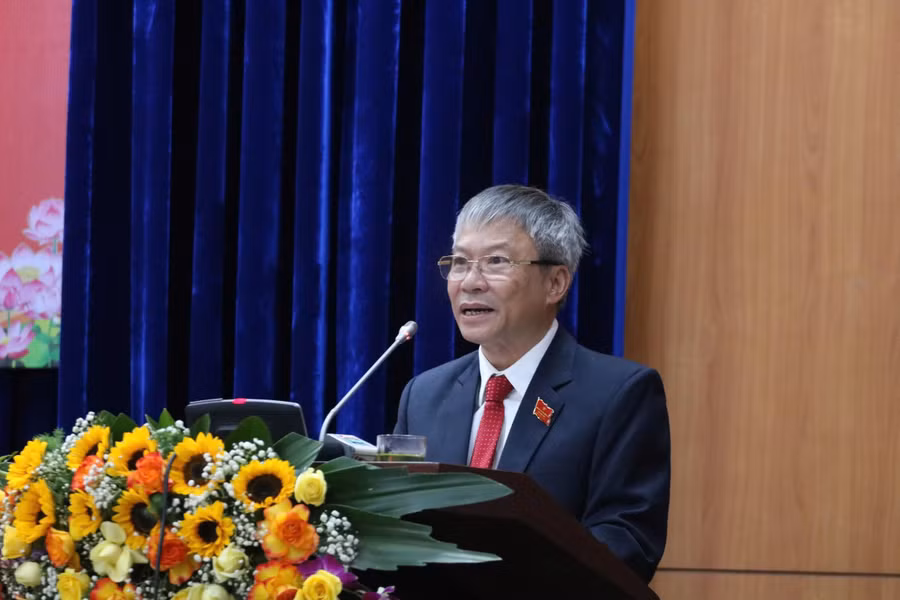 Ông Nguyễn Đức Dũng, Phó Bí thư Tỉnh ủy Quảng Nam được bầu giữ chức Chủ tịch HĐND tỉnh Quảng Nam.