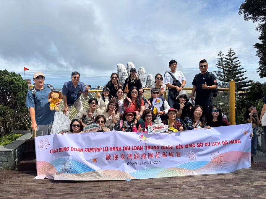 Đoàn gồm 21 đại diện đến từ các Công ty lữ hành của Đài Loan (Trung Quốc) đến Đà Nẵng khảo sát và trải nghiệm.