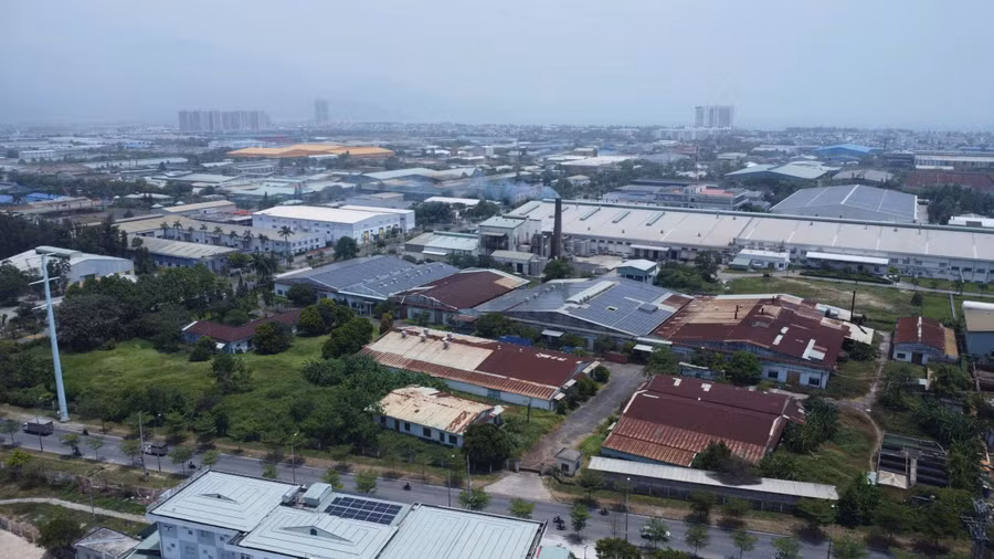 Khu công nghiệp Hòa Khánh (TP Đà Nẵng). (Ảnh minh họa)