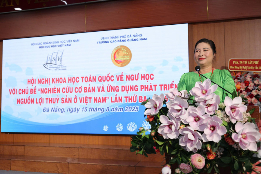 PGS.TS Vũ Thị Phương Anh, Hiệu trưởng Trường Cao đẳng Quảng Nam. 7aea2ebb949b1cc5458a.jpg