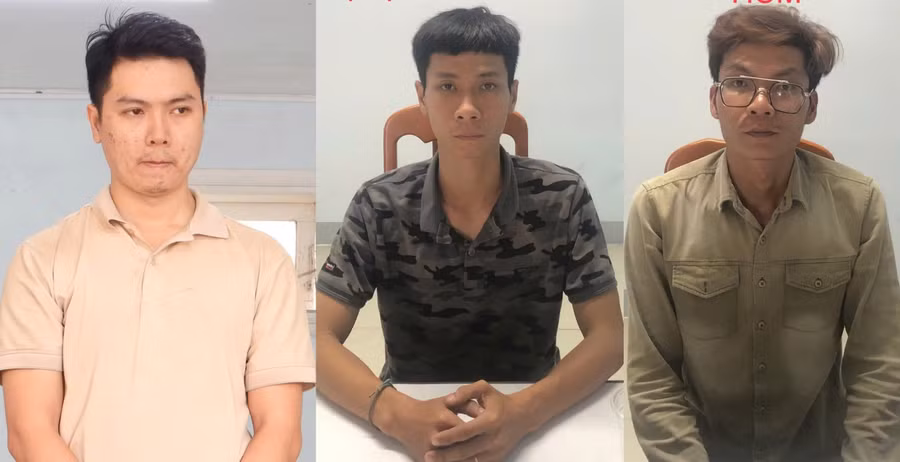 Những người liên quan đến vụ án. (Ảnh: CACC)