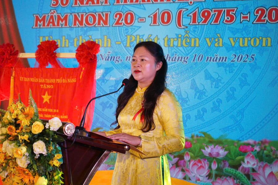 Bà Cao Thị Huyền Trân – Bí thư Đảng ủy phường Hải Châu (TP Đà Nẵng). 1599590907893973957-1.jpg