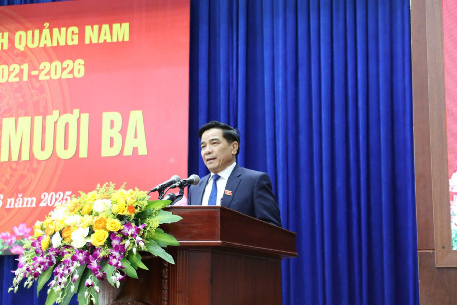 Ông Lê Văn Dũng, Chủ tịch UBND tỉnh Quảng Nam. 717ac4f516cca192f8dd.jpg