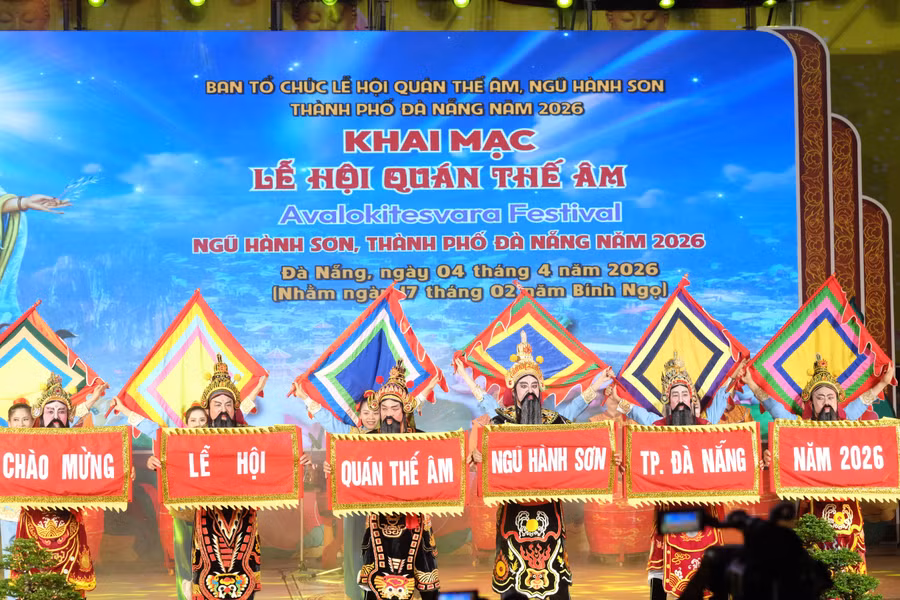 Khai mạc Lễ hội Quán Thế Âm 2026, lan tỏa thông điệp từ bi và hòa bình