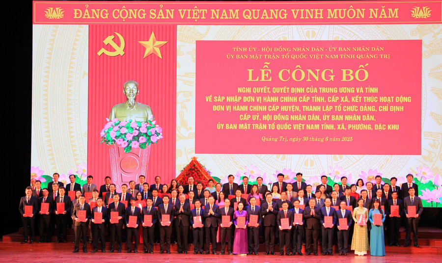 Theo các nghị quyết, quyết định của Trung ương, tỉnh Quảng Trị mới có 61 Ủy viên Ban Chấp hành Đảng bộ tỉnh Quảng Trị nhiệm kỳ 2020-2025. quang-tri-2.jpg