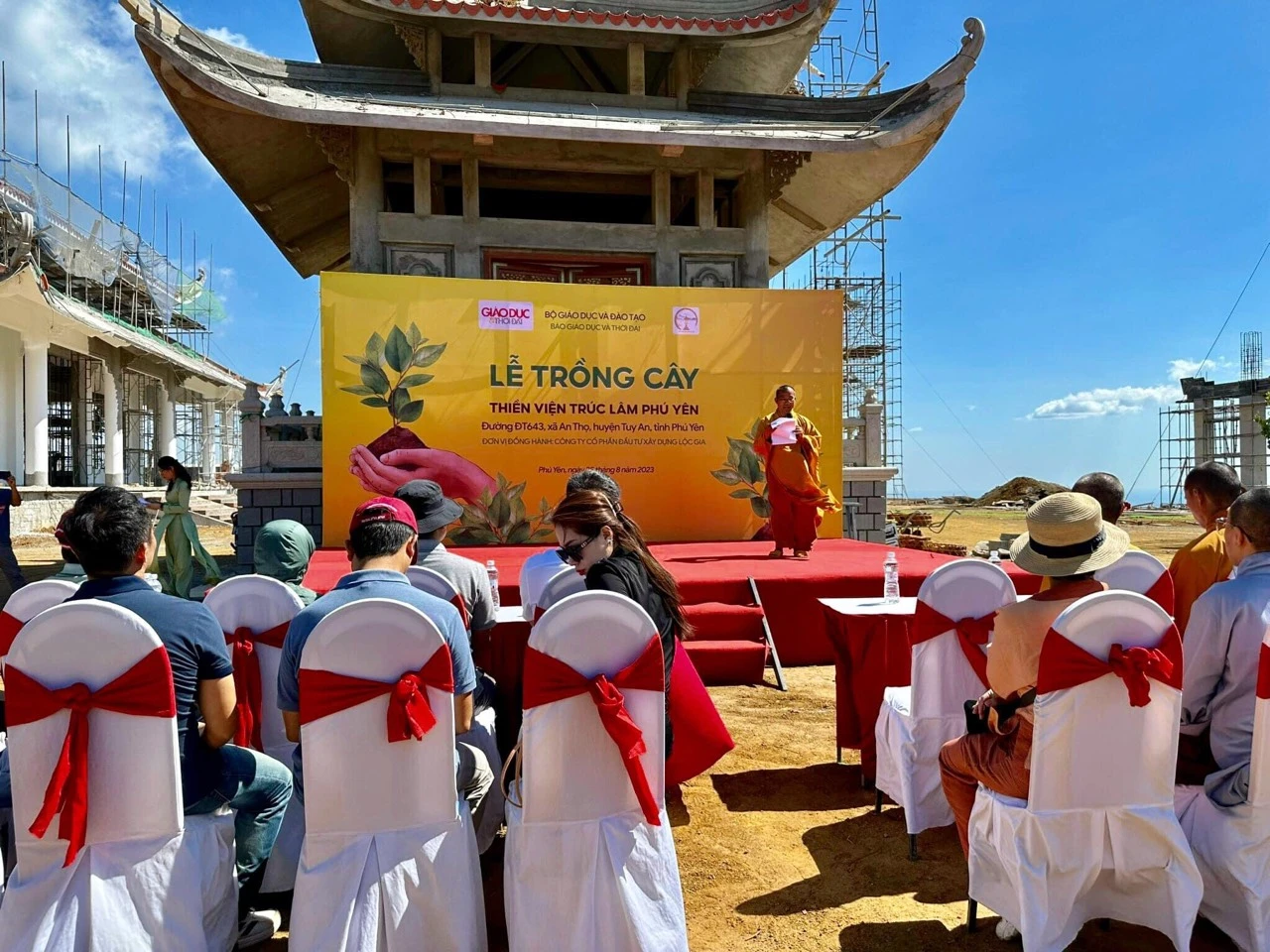 Quang cảnh buổi Lễ trồng cây.