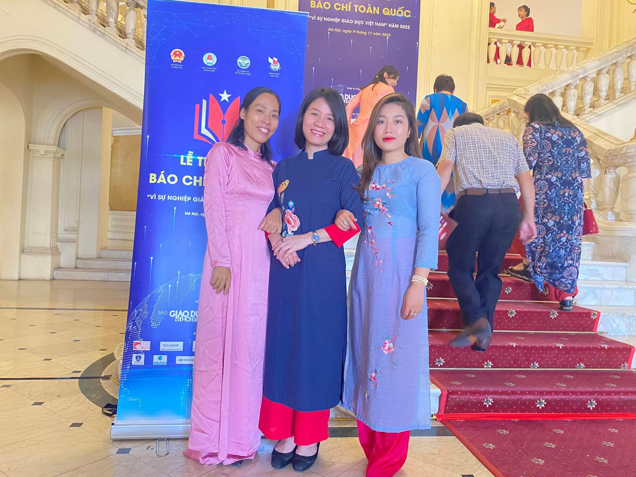 Lễ trao Giải báo chí toàn quốc 'Vì sự nghiệp Giáo dục Việt Nam' năm 2022 ảnh 10 Lễ trao Giải báo chí toàn quốc 'Vì sự nghiệp Giáo dục Việt Nam' năm 2022 ảnh 10