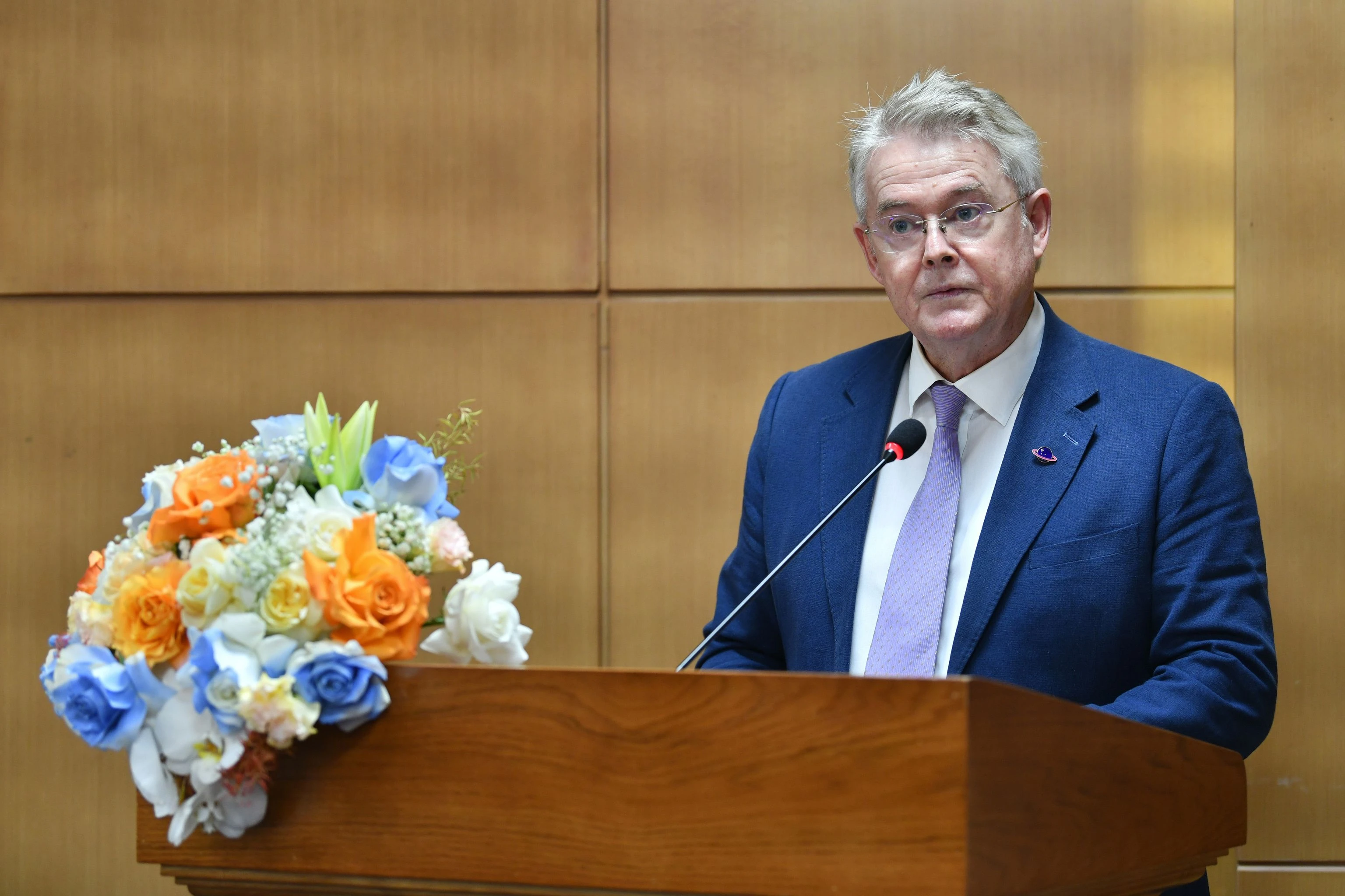 Ông Raymond Gordon – Hiệu trưởng Trường Đại học Anh Quốc Việt Nam.