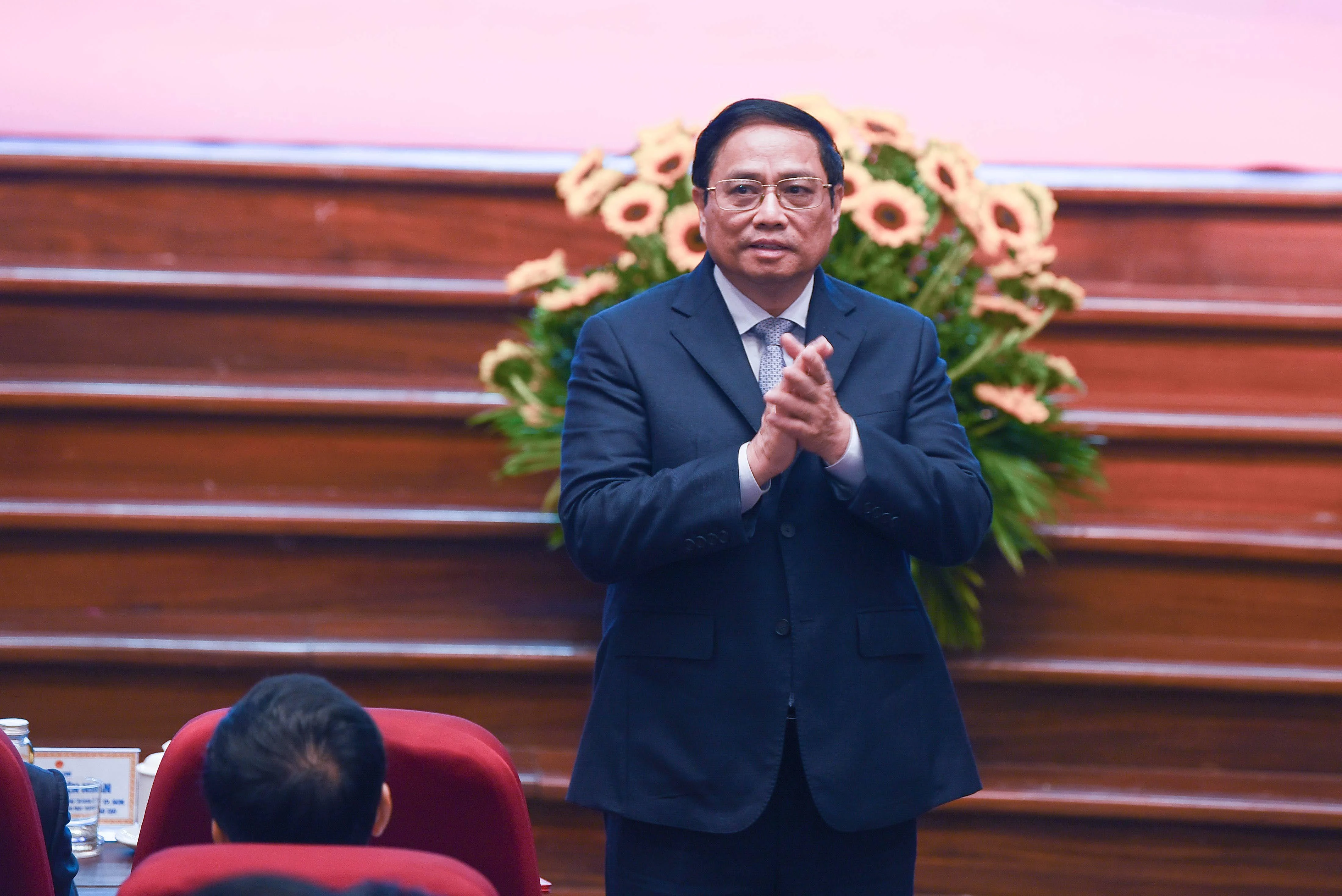 Ủy viên Bộ Chính trị, Thủ tướng Chính phủ Phạm Minh Chính.