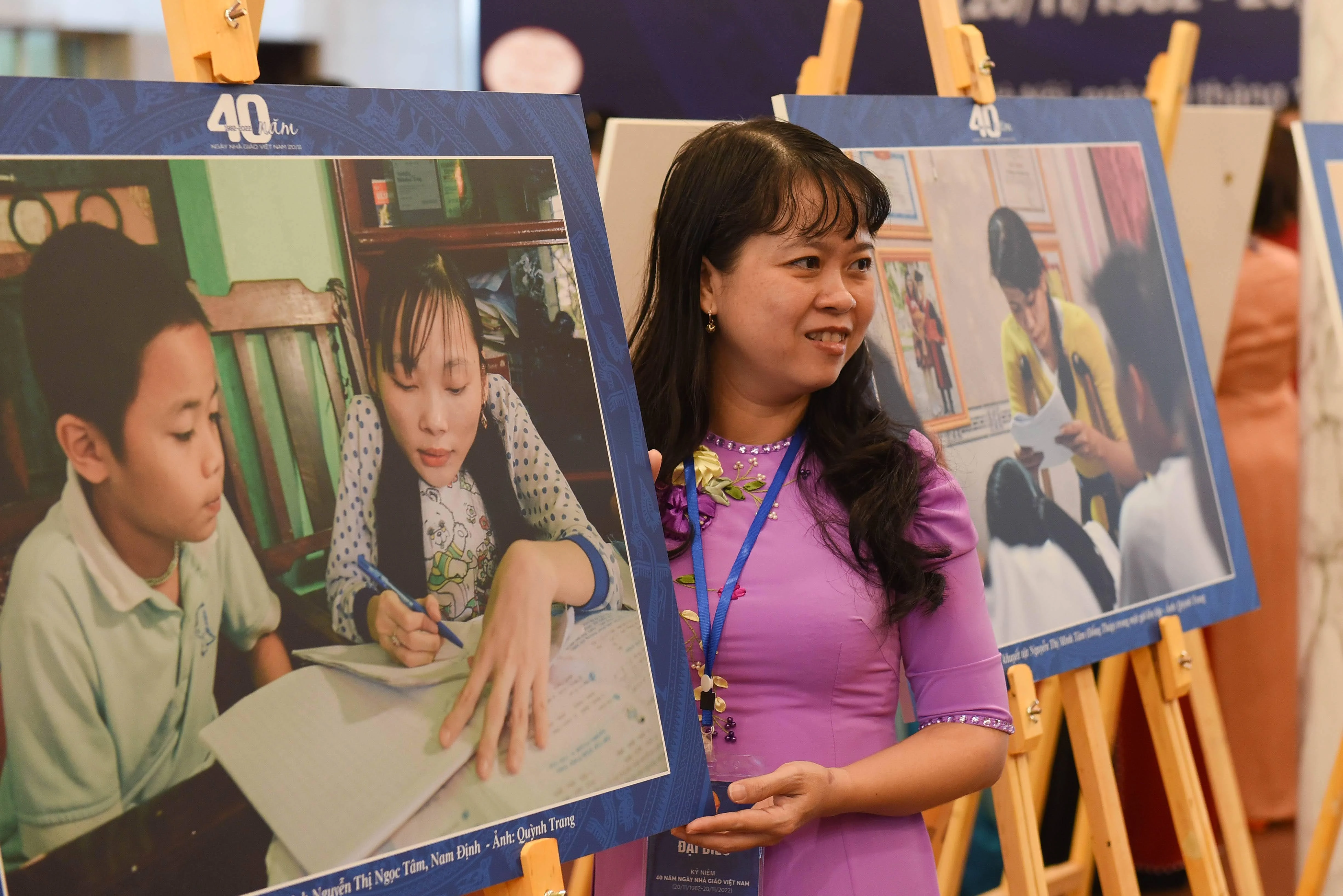 Đại lễ kỷ niệm 40 năm ngày Nhà giáo Việt Nam ảnh 14