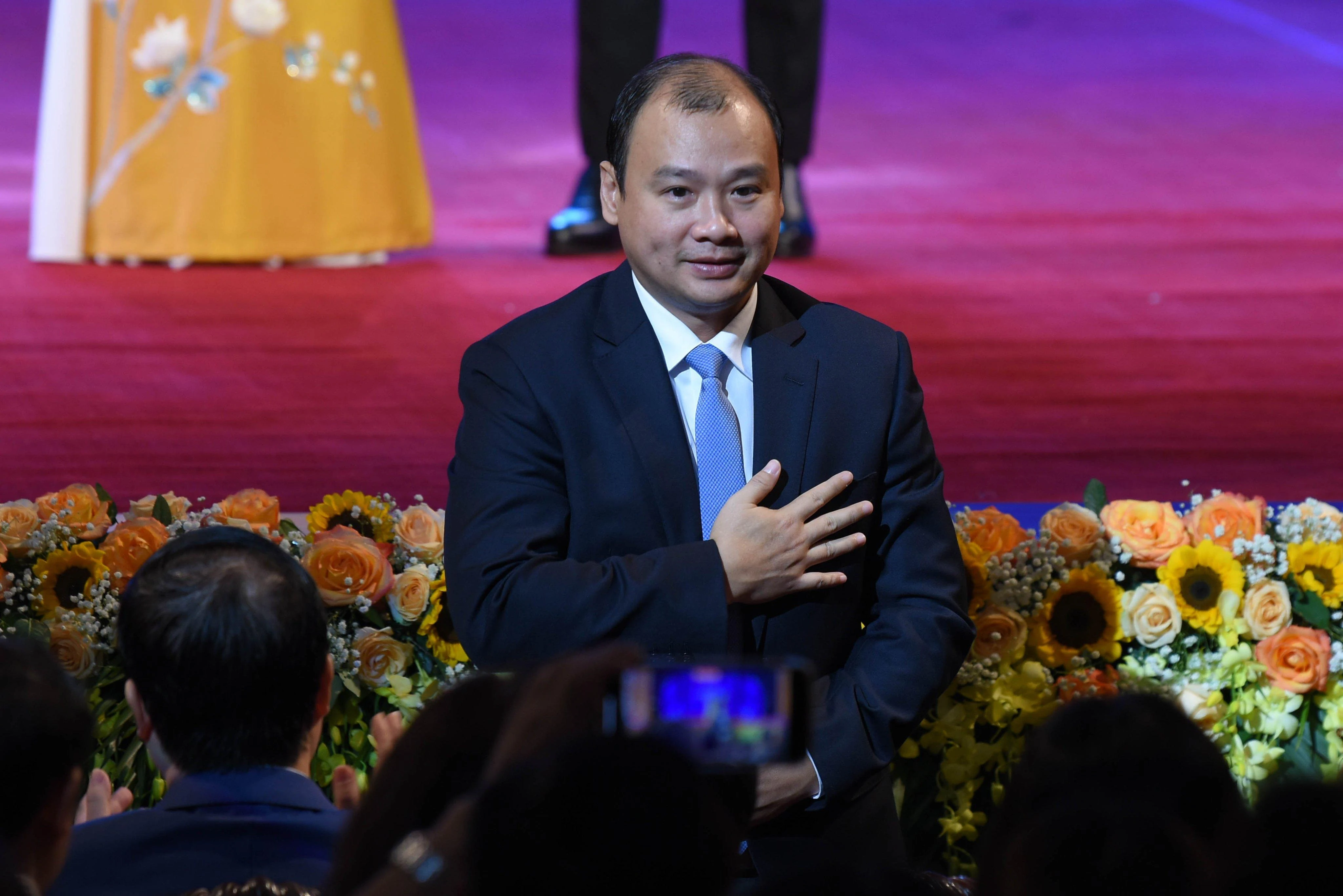 Ông Lê Hải Bình - Ủy viên dự khuyết Ban chấp hành Trung ương Đảng, Phó Trưởng ban Tuyên giáo Trung ương