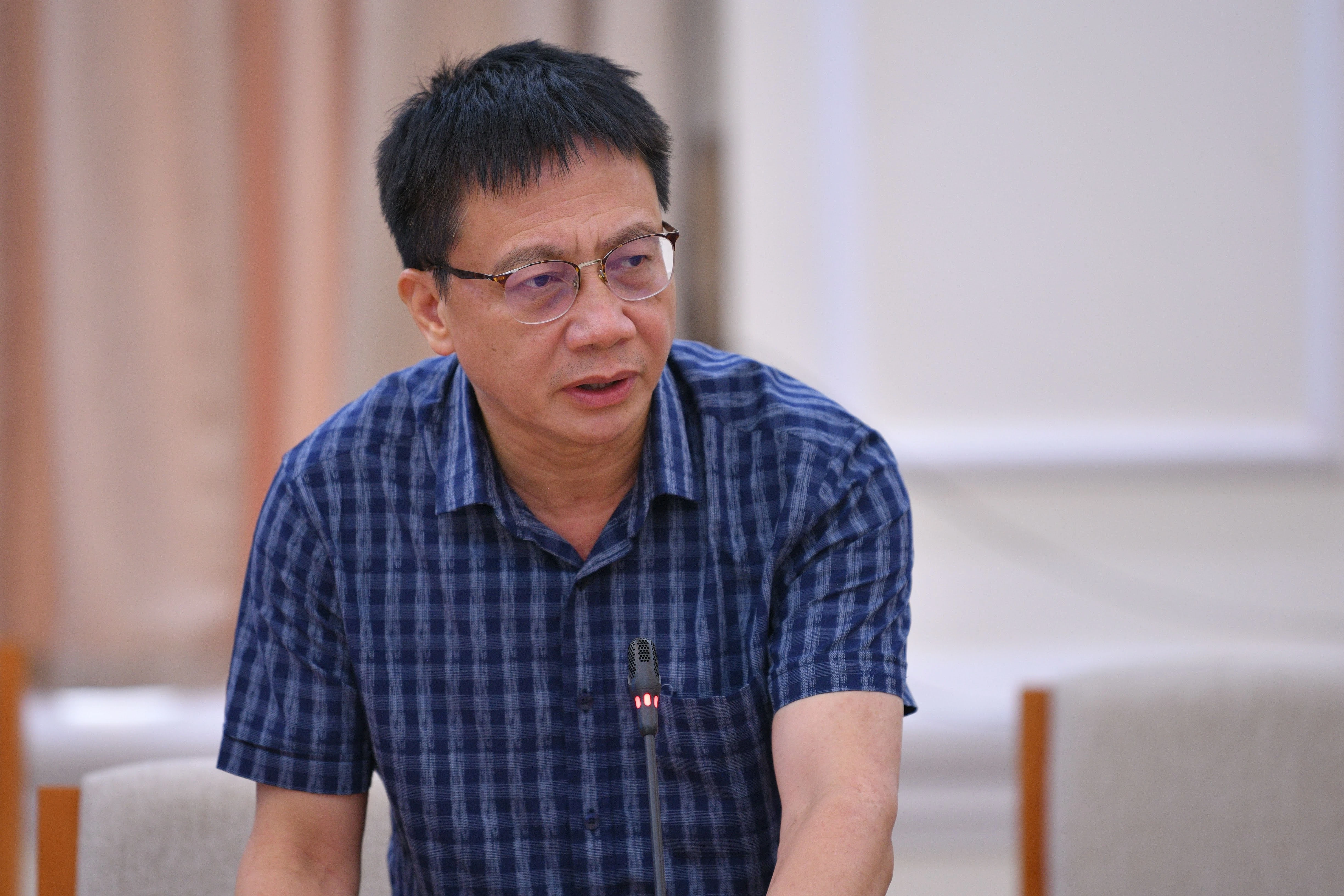 Chủ tịch Công đoàn Giáo dục Việt Nam Nguyễn Ngọc Ân.