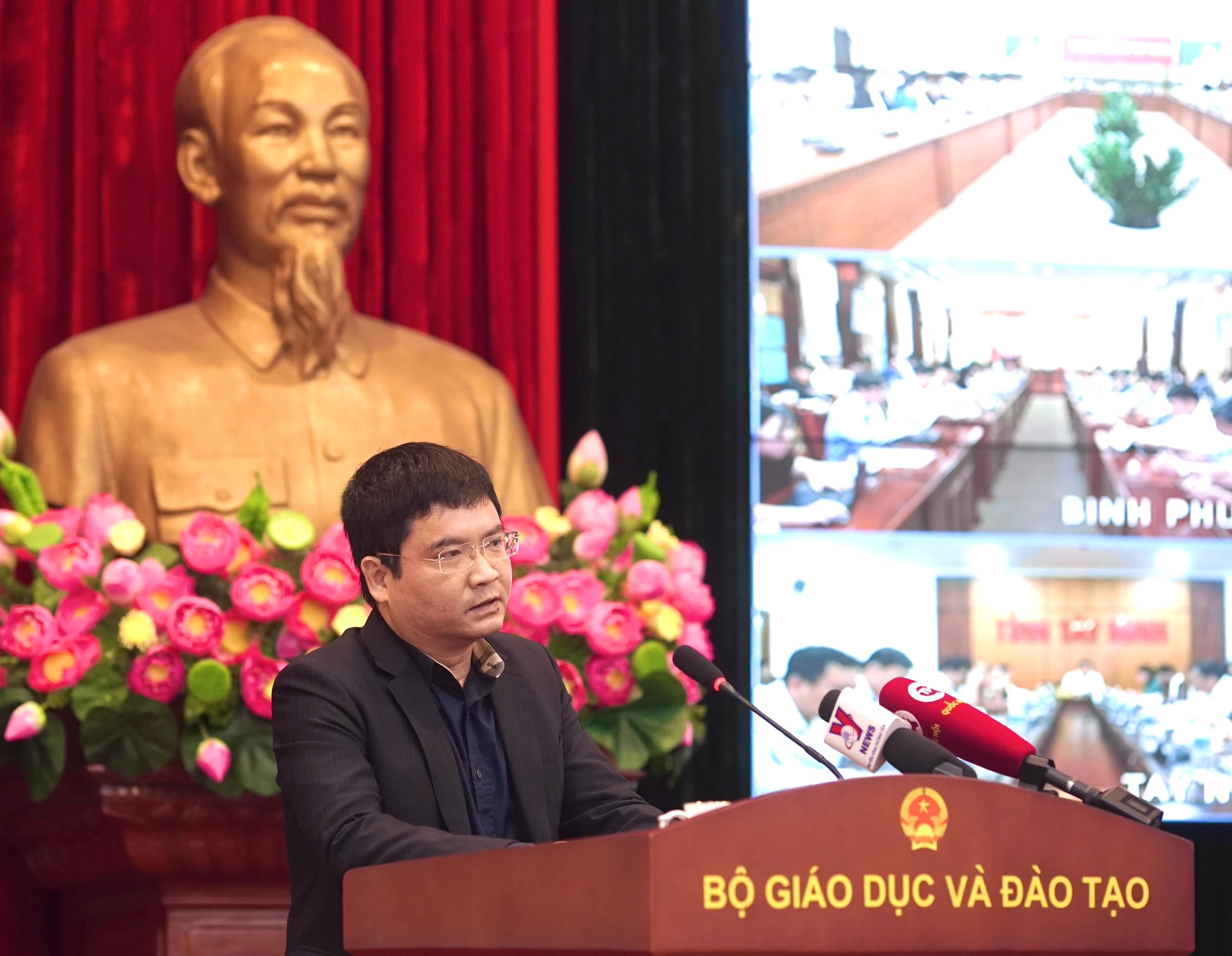 PGS.TS Đặng Hoài Bắc - Giám đốc Học viện Công nghệ Bưu chính Viễn thông.