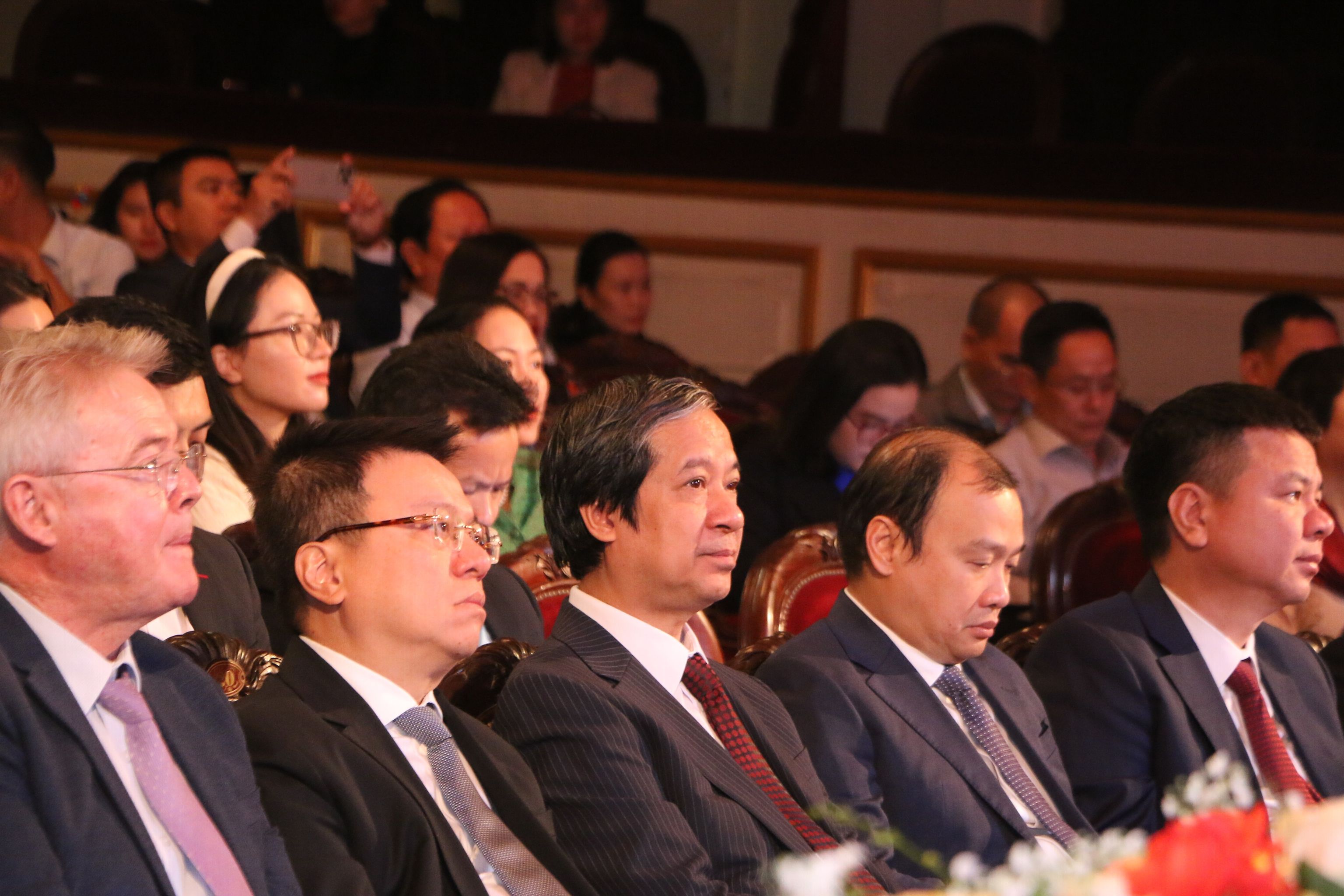 Đại biểu tham dự Lễ trao Giải. Đại biểu tham dự Lễ trao Giải.