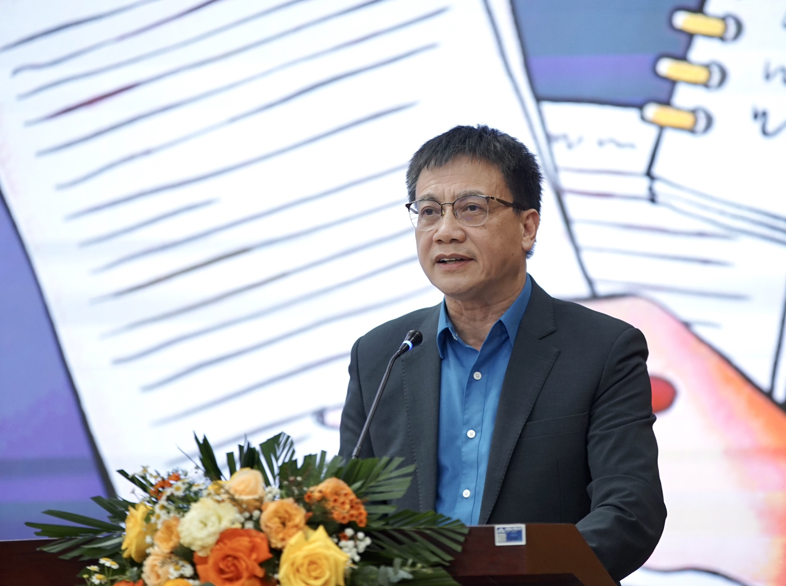Ông Nguyễn Ngọc Ân - Chủ tịch Công đoàn Giáo dục Việt Nam đánh giá cuộc thi đã tạo tiếng vang lớn và hiệu ứng tích cực trong các nhà trường nói riêng và xã hội nói chung. Ông Nguyễn Ngọc Ân - Chủ tịch Công đoàn Giáo dục Việt Nam đánh giá cuộc thi đã tạo tiếng vang lớn và hiệu ứng tích cực trong các nhà trường nói riêng và xã hội nói chung.