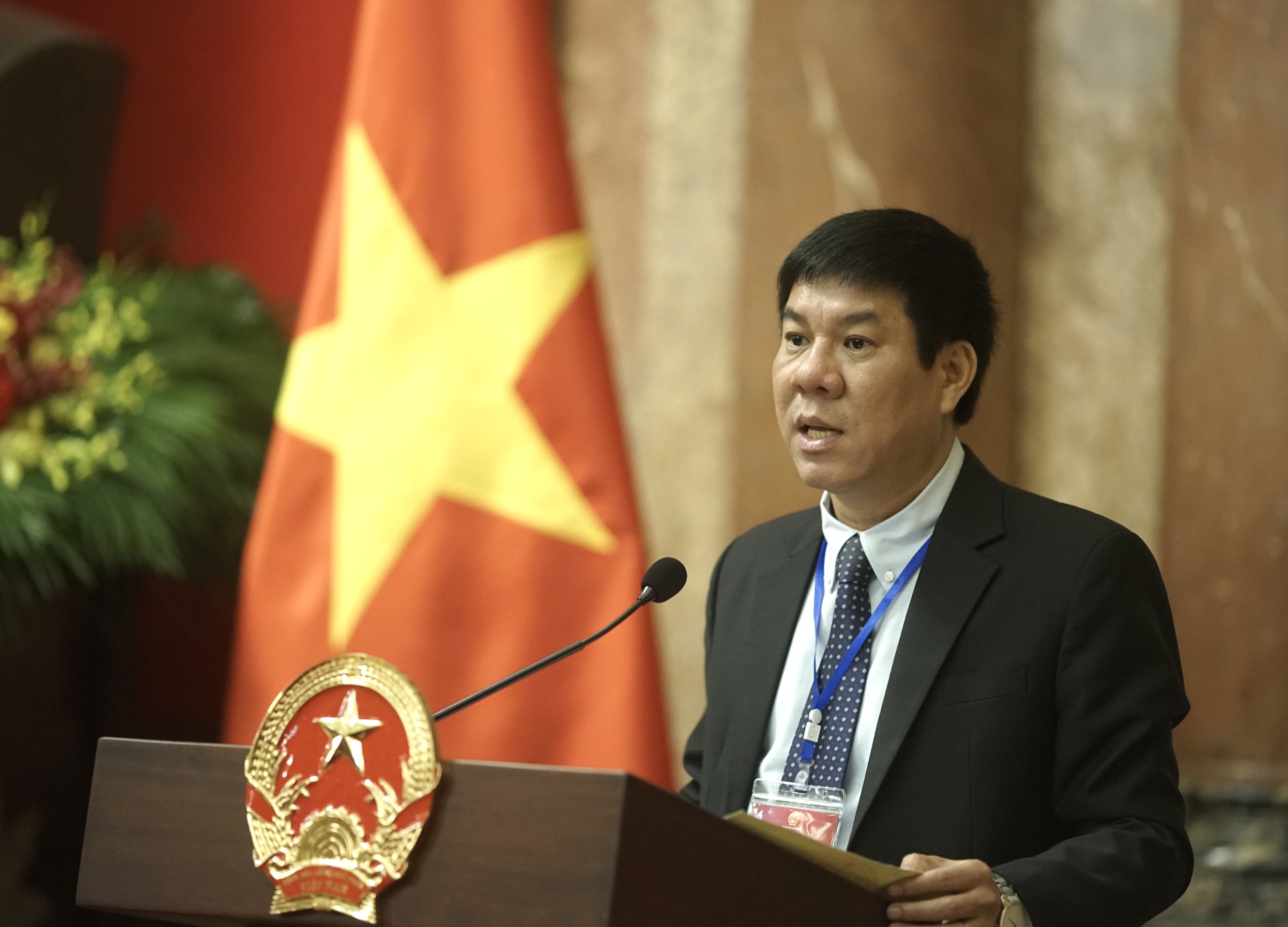 Ông Huỳnh Văn Chương – Cục trưởng Cục Quản lý chất lượng (Bộ GD&ĐT). Ông Huỳnh Văn Chương – Cục trưởng Cục Quản lý chất lượng (Bộ GD&ĐT).