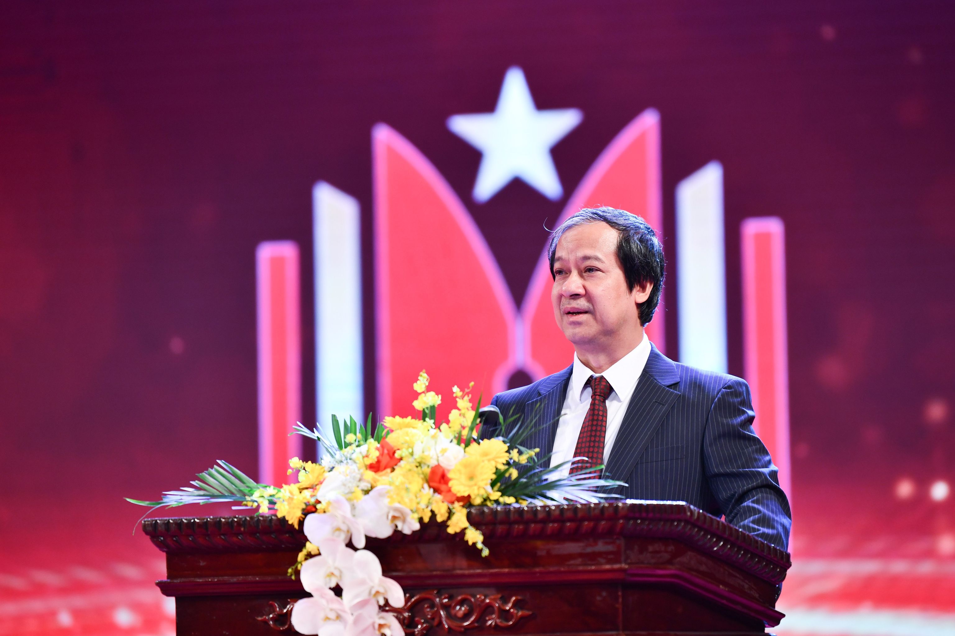 Lễ trao Giải báo chí toàn quốc 'Vì sự nghiệp Giáo dục Việt Nam' năm 2023 ảnh 26 Lễ trao Giải báo chí toàn quốc 'Vì sự nghiệp Giáo dục Việt Nam' năm 2023 ảnh 26