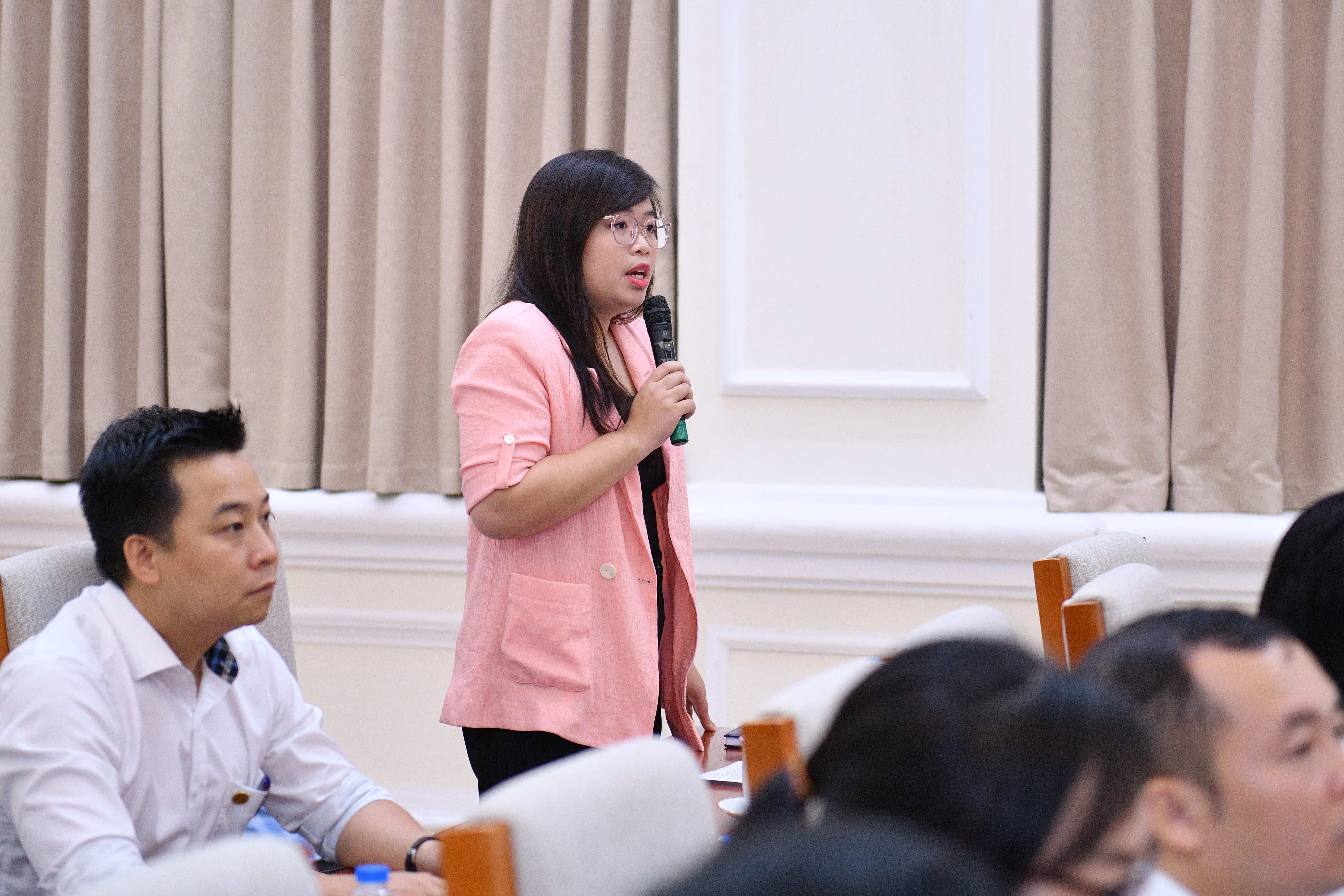 TS. Đinh Minh Hằng – Giảng viên Khoa Ngữ văn, Trưởng phòng Hành chính đối ngoại, Trường ĐH Sư phạm Hà Nội