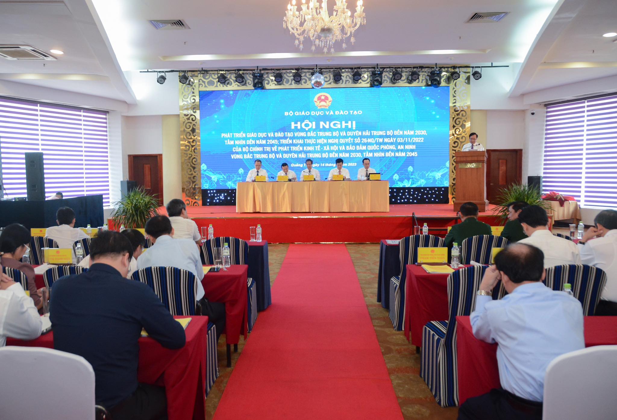 Quang cảnh Hội nghị. Quang cảnh Hội nghị.