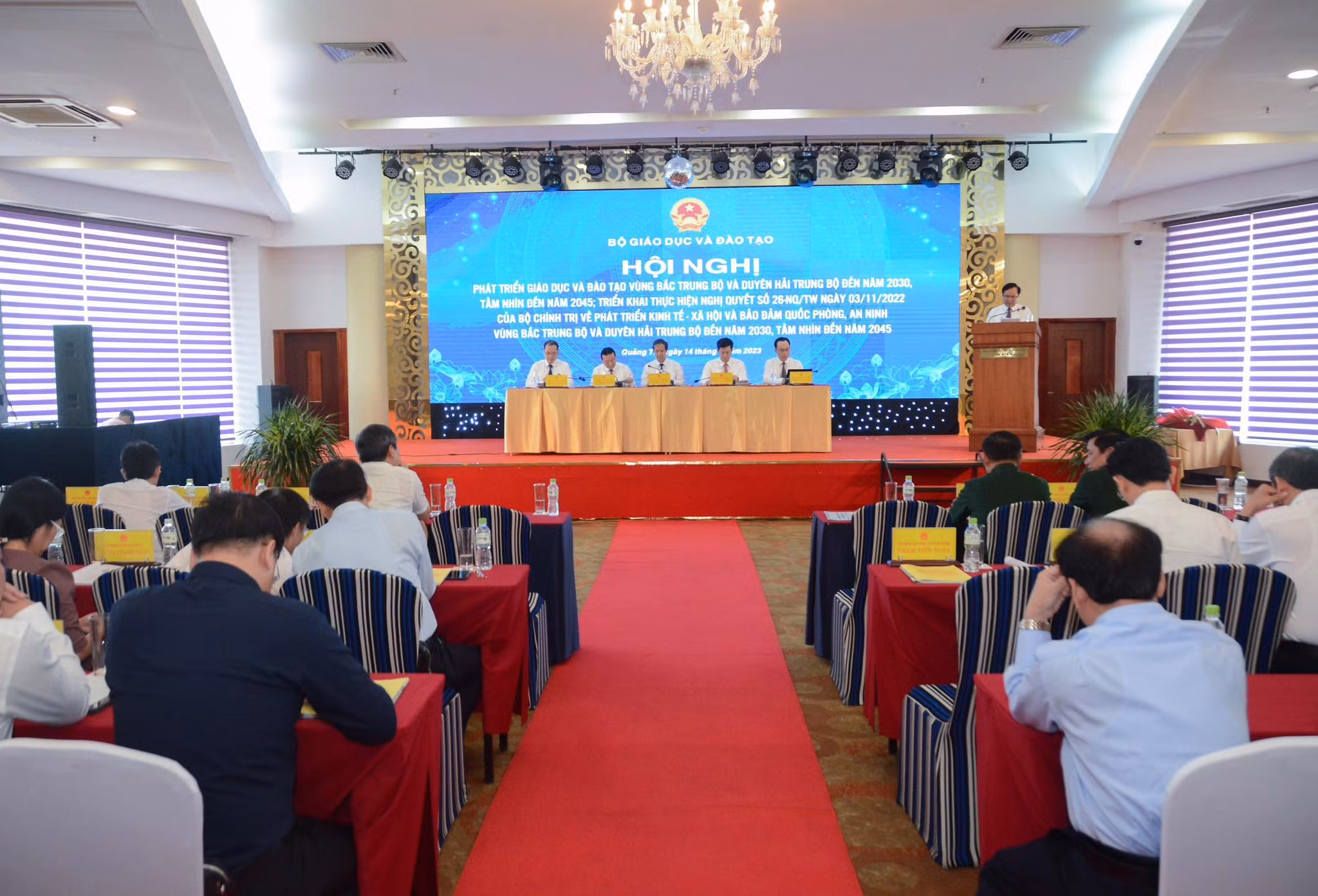 Quang cảnh Hội nghị.