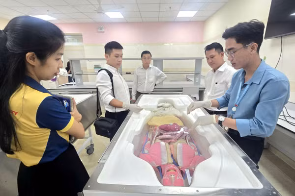 Nơi sinh viên Y khoa Trường Đại học Nam Cần Thơ học cách trở thành bác sĩ
