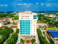 Trường Đại học Hồng Đức (Thanh Hóa). Ảnh: NTCC
