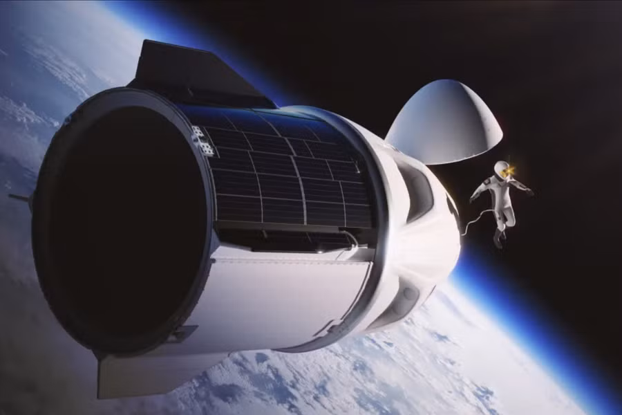 SpaceX làm nên lịch sử với chuyến đi bộ ngoài không gian dưới hình thức thương mại trên tàu vũ trụ Polaris Dawn.