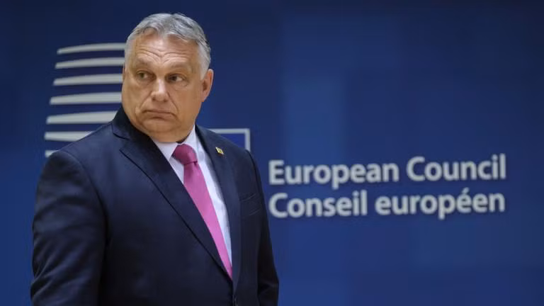 Thủ tướng Hungary Viktor Orban