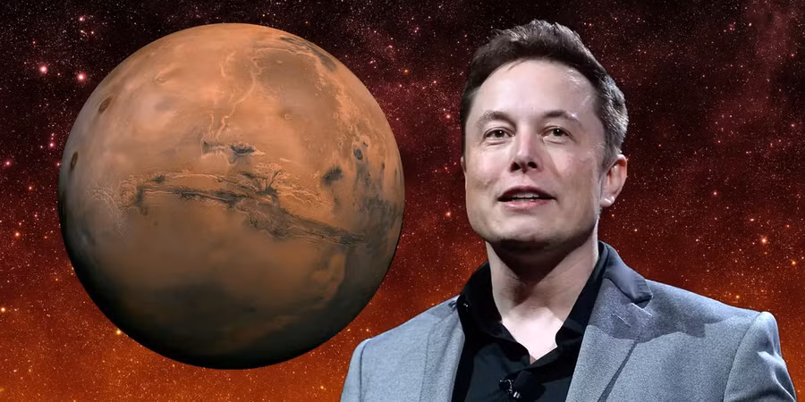 Tỷ phú Elon Musk sẽ đưa người lên Sao Hỏa sau 4 năm nữa.