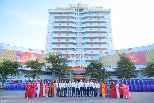 Trường Đại học Hùng Vương tuyển sinh năm 2026 hơn 3.000 chỉ tiêu.