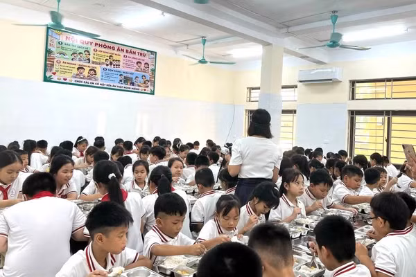 Phú Thọ siết an toàn thực phẩm kiểm soát bữa ăn nội trú, bán trú học sinh