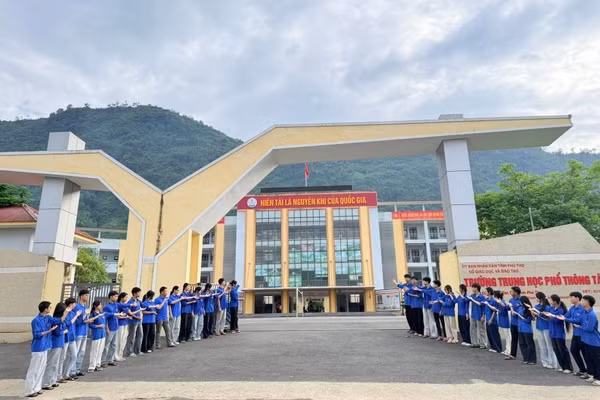 Phú Thọ thu hồi đất xây dựng Trường THPT Tân Sơn giai đoạn 2