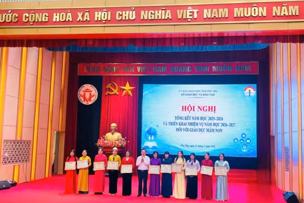 Phú Thọ chuẩn bị triển khai Chương trình giáo dục mầm non mới