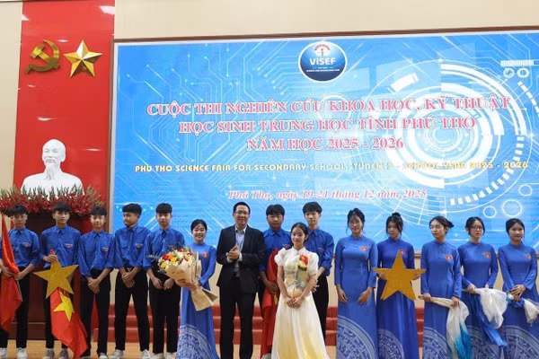 243 dự án đến từ 235 đơn vị giáo dục trên toàn địa bàn tỉnh Phú Thọ tham gia cuộc thi.
