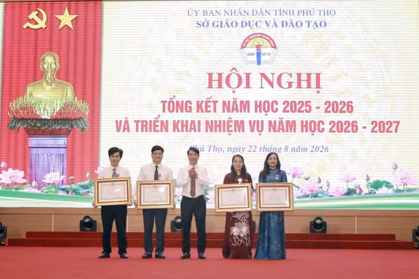 Giáo dục Phú Thọ từ ổn định sau hợp nhất đến nâng cao chất lượng