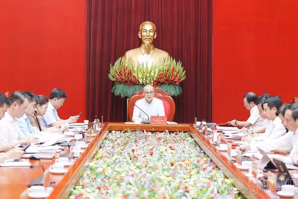 Quang cảnh hội nghị. (Ảnh: Đức Hiền/phutho.gov.vn)