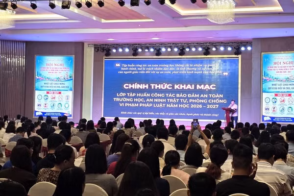Sở GD&ĐT tỉnh Phú Thọ tổ chức tập huấn tại Cụm Vĩnh Phúc và Cụm Việt Trì.