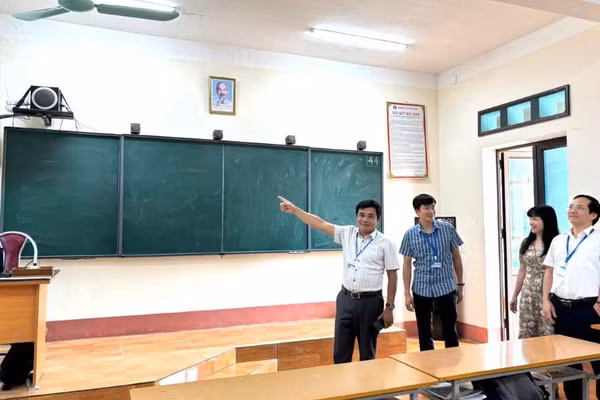 Trường THPT Đoan Hùng sẵn sàng chào đón năm học mới 2026 - 2027.