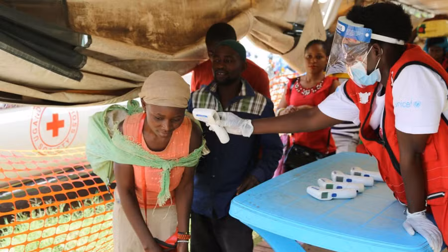 Bộ Y tế Uganda ghi nhận 1 ca tử vong vì virus Ebola Sudan.