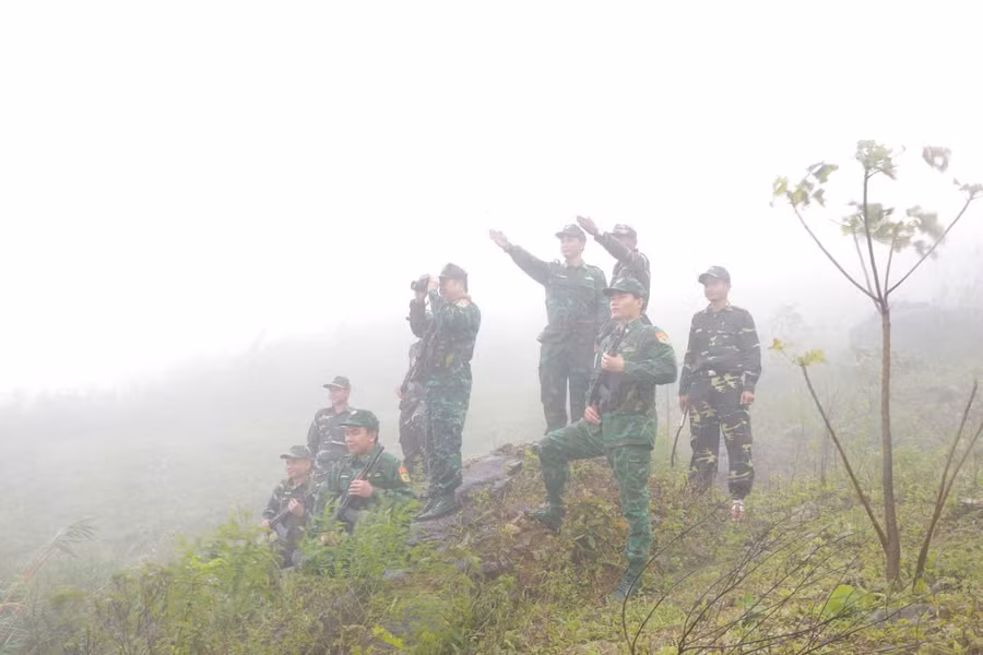 Giữ trọn Xuân biên cương