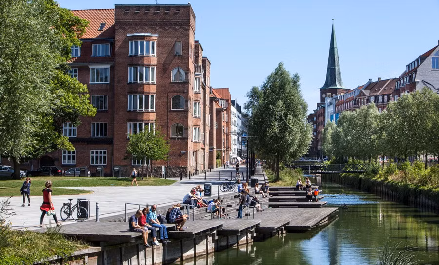 Đại học Aarhus, Đan Mạch.
