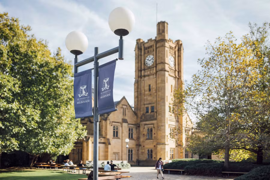 Đại học Melbourne tụt 7 thứ hạng trong bảng xếp hạng đại học thế giới.