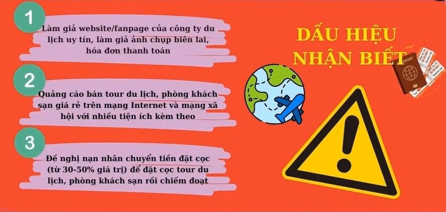 Dấu hiệu nhận biết các chiêu trò lừa đảo.