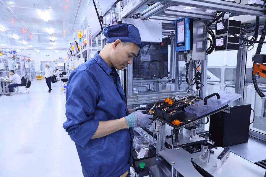 Khu vực kinh tế tư nhân là 'động lực quan trọng nhất' và là 'lực lượng tiên phong' của nền kinh tế. Ảnh minh họa: INT