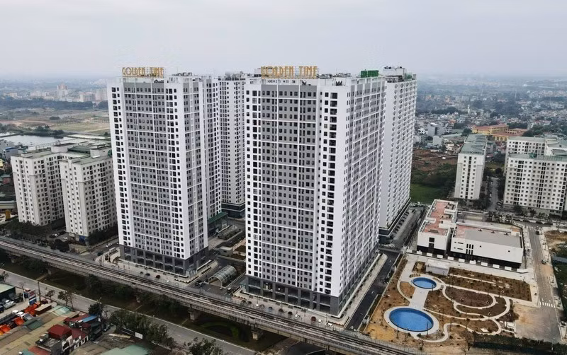 Quỹ nhà ở quốc gia nhằm đầu tư phát triển nhà ở xã hội, tăng nguồn cung và góp phần ổn định thị trường bất động sản. Ảnh minh họa: INT