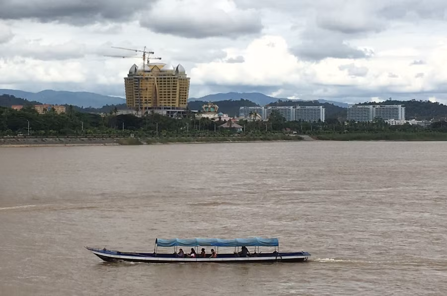 Khu Kinh tế đặc biệt Tam giác Vàng.