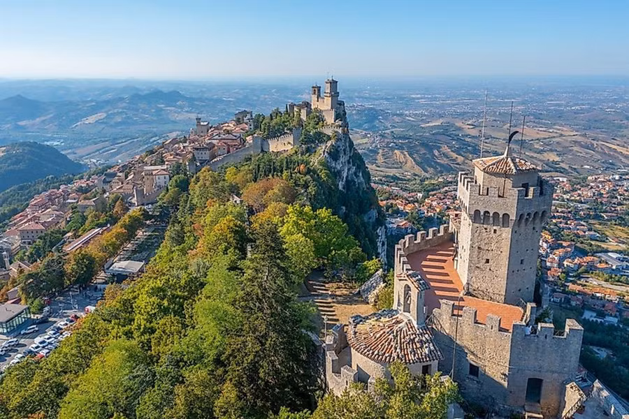Tiểu quốc San Marino xinh đẹp.