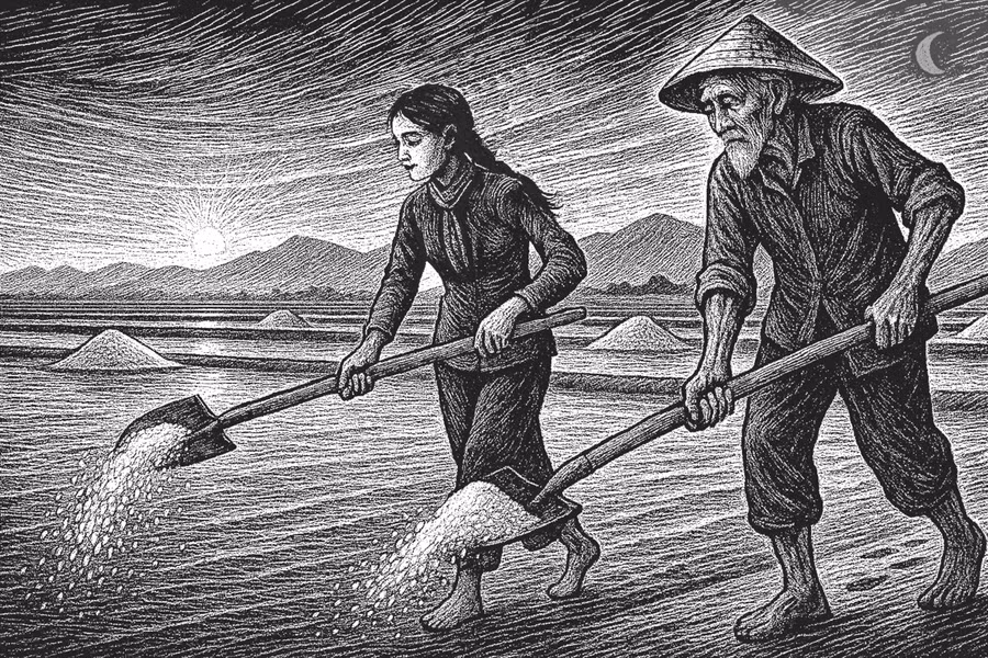 Trăng lặn