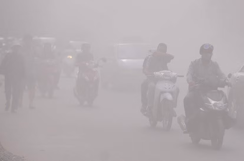 Nhiều thời điểm tại Hà Nội chỉ số AQI đã lên mức xấu.